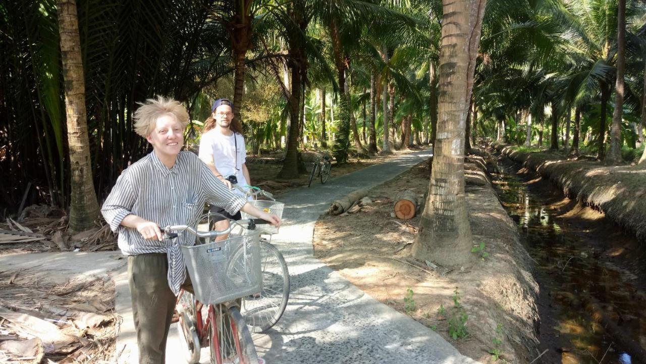 Villa Coco Happy Farm Ben Tre Exterior foto