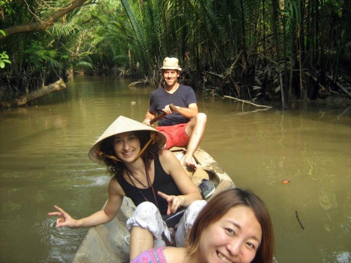 Villa Coco Happy Farm Ben Tre Exterior foto