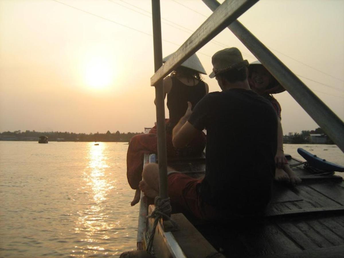 Villa Coco Happy Farm Ben Tre Exterior foto