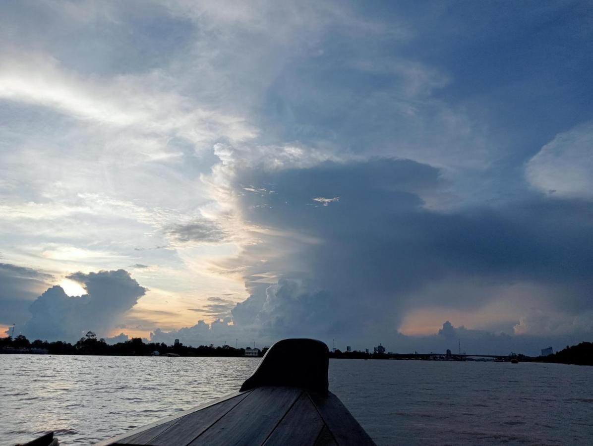 Villa Coco Happy Farm Ben Tre Exterior foto