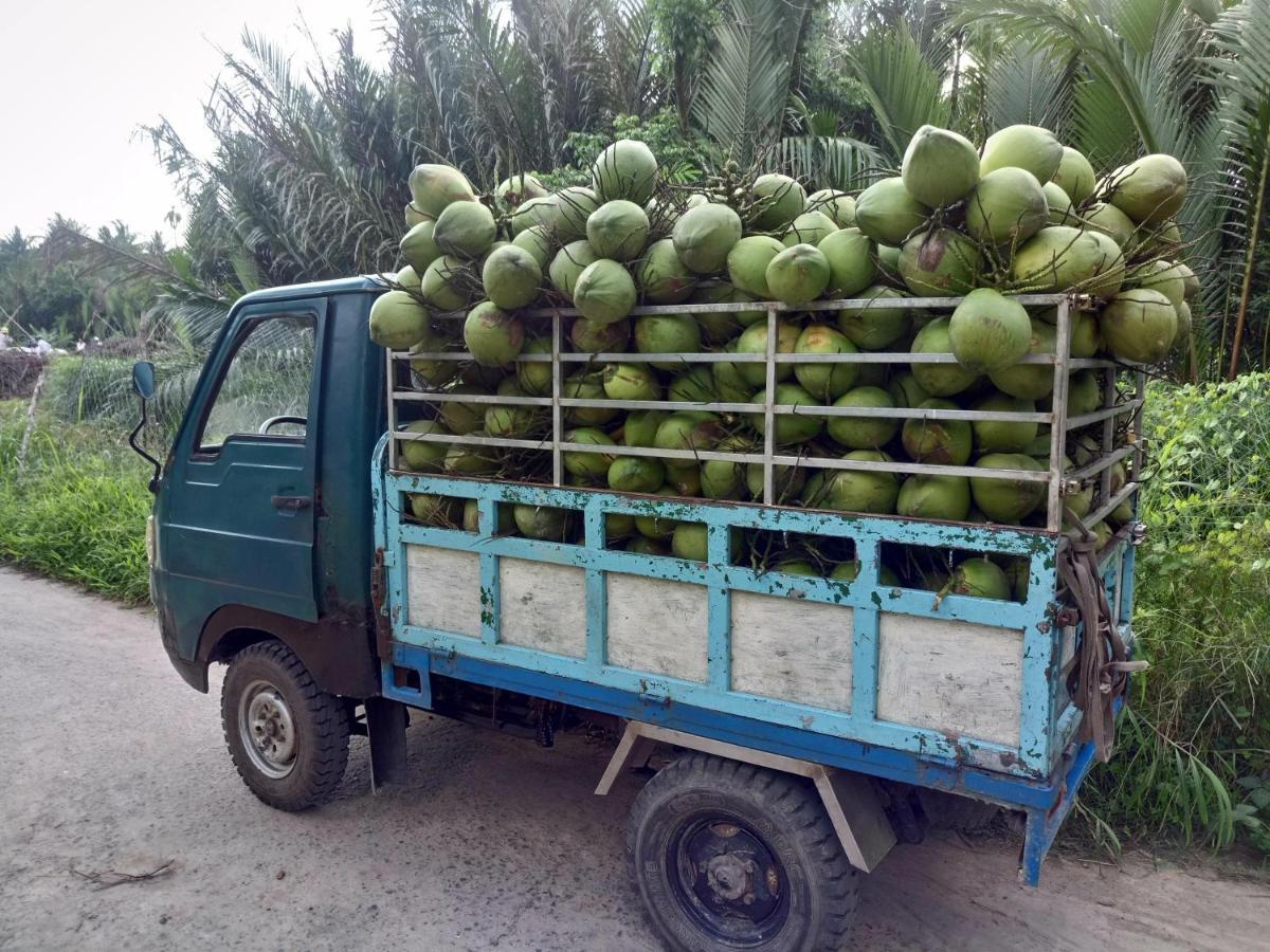 Villa Coco Happy Farm Ben Tre Exterior foto