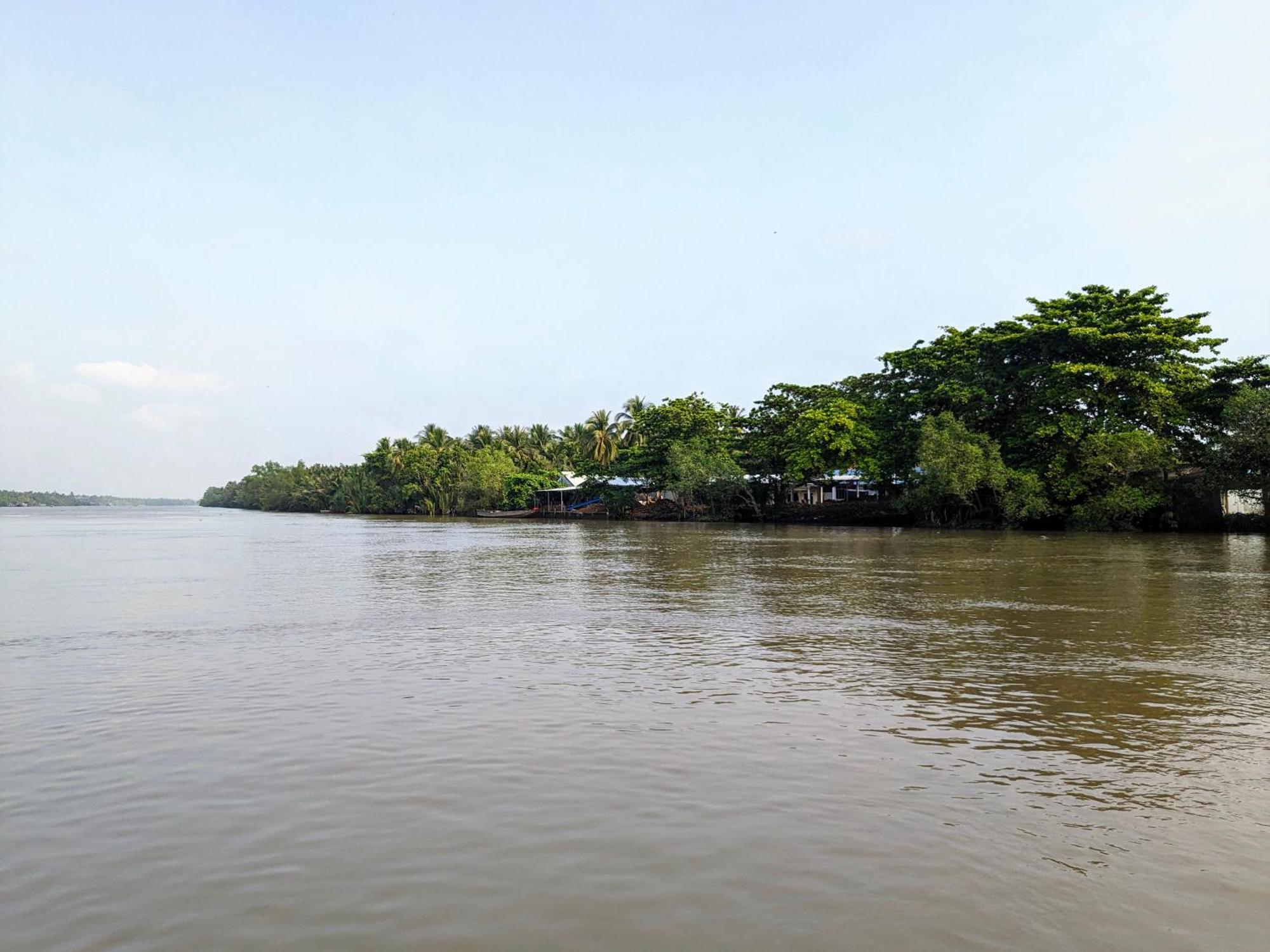 Villa Coco Happy Farm Ben Tre Exterior foto