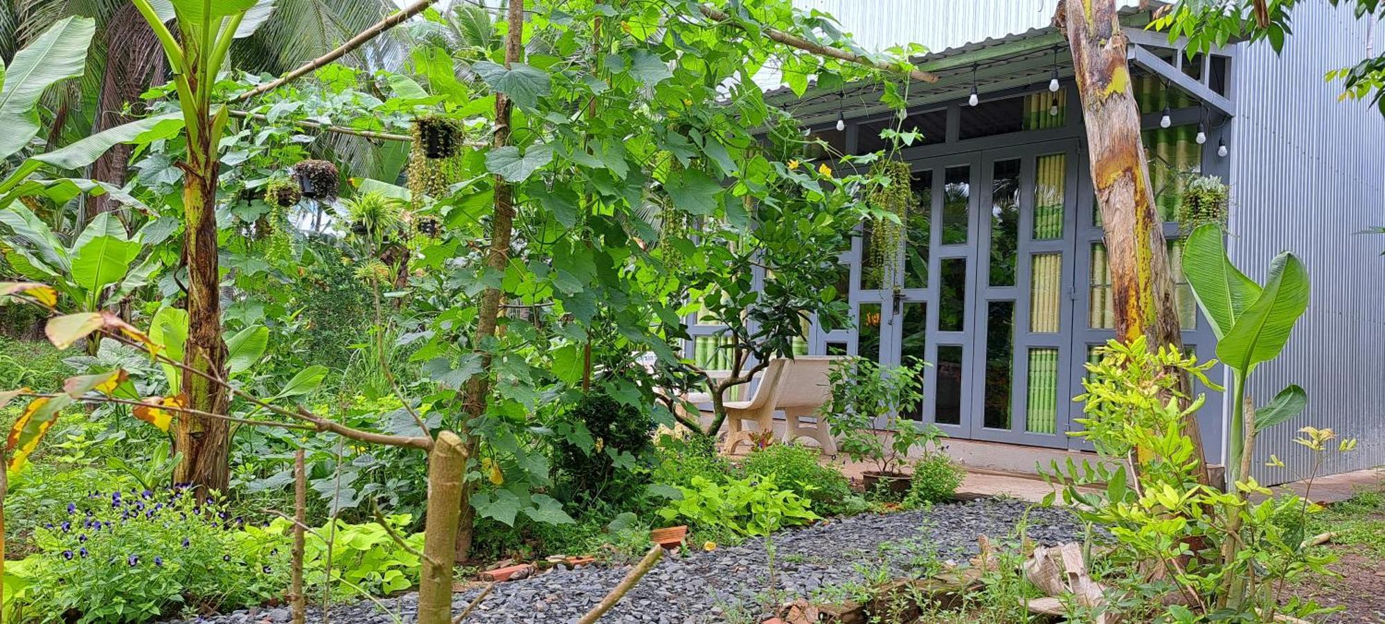 Villa Coco Happy Farm Ben Tre Exterior foto