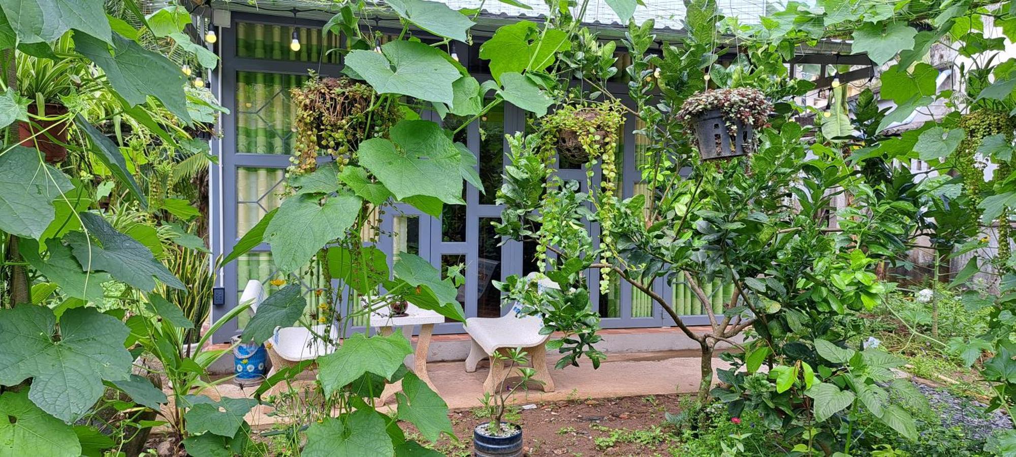 Villa Coco Happy Farm Ben Tre Exterior foto