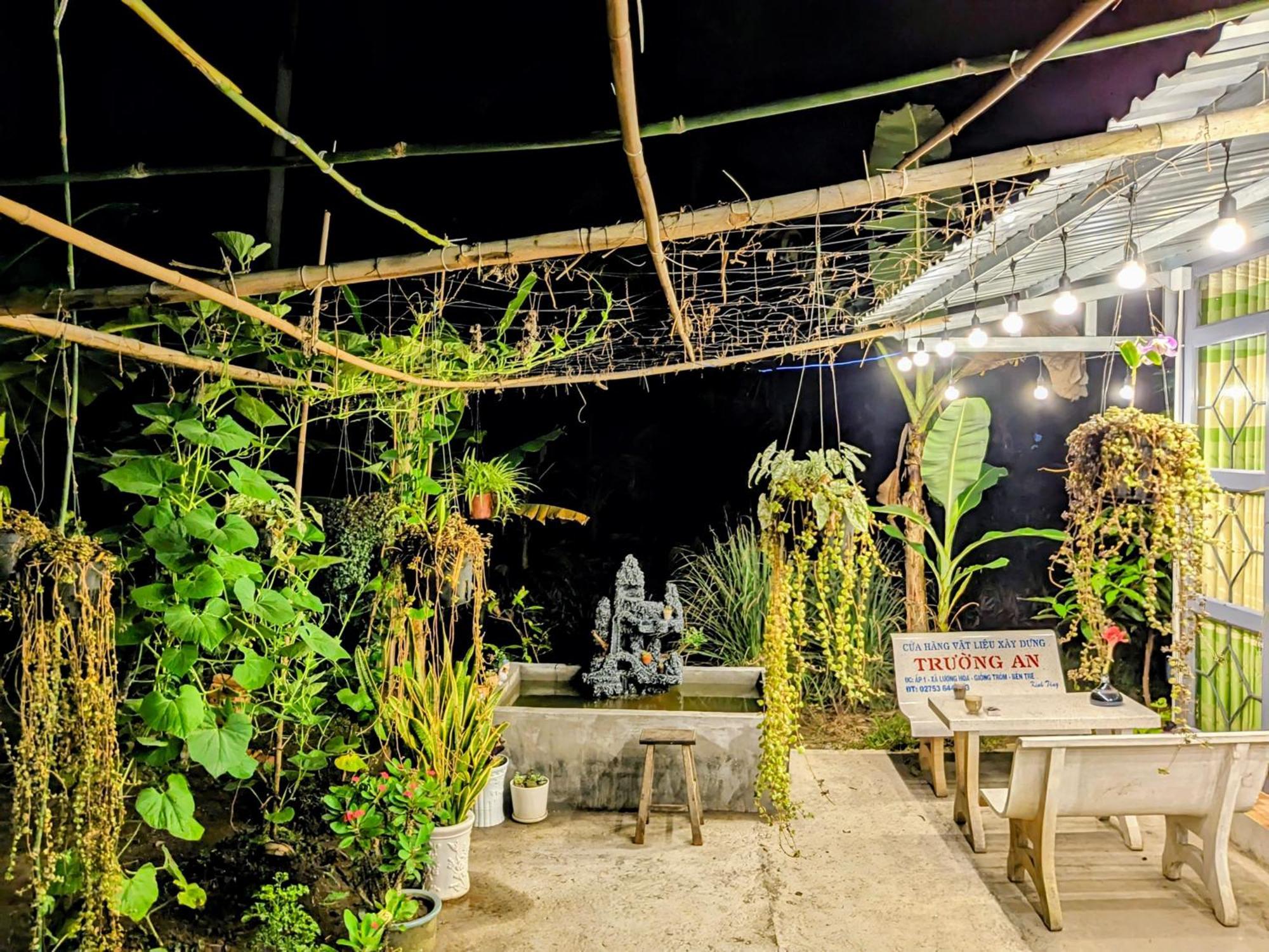 Villa Coco Happy Farm Ben Tre Zimmer foto
