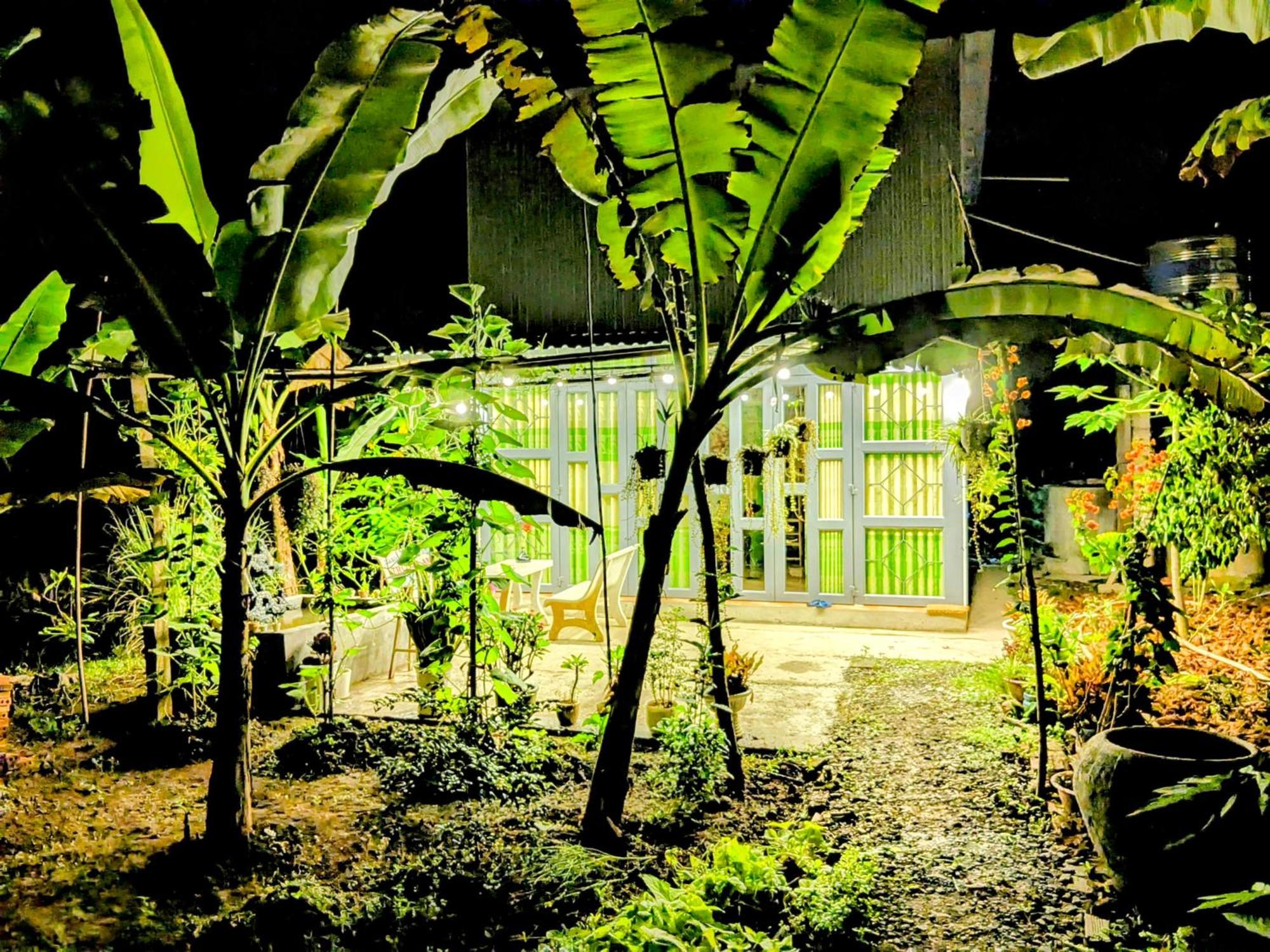 Villa Coco Happy Farm Ben Tre Zimmer foto