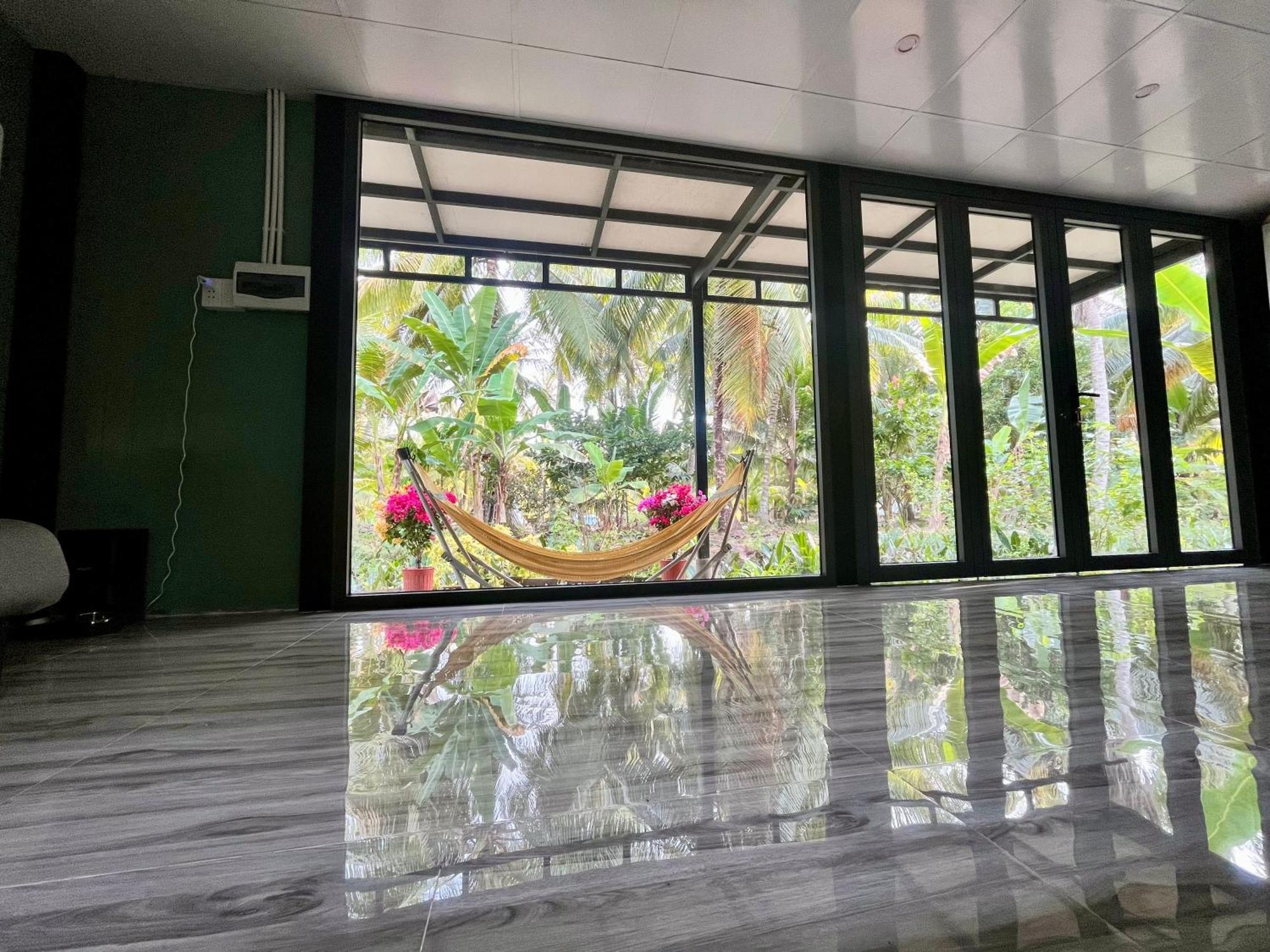 Villa Coco Happy Farm Ben Tre Zimmer foto