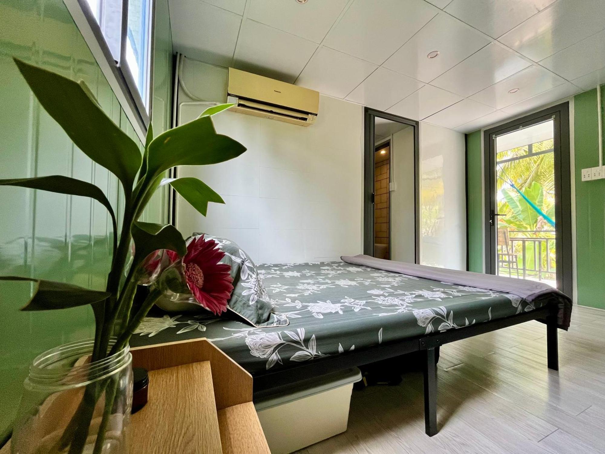 Villa Coco Happy Farm Ben Tre Zimmer foto