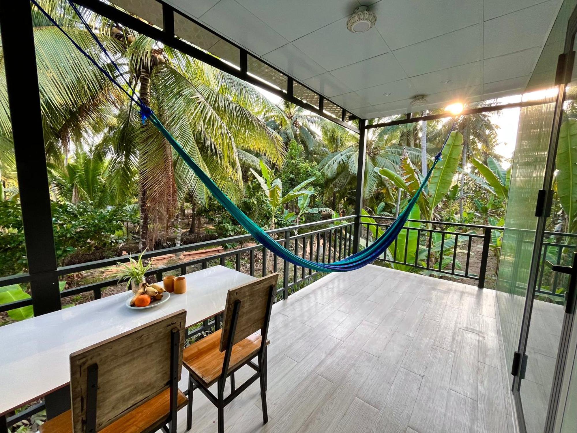 Villa Coco Happy Farm Ben Tre Zimmer foto