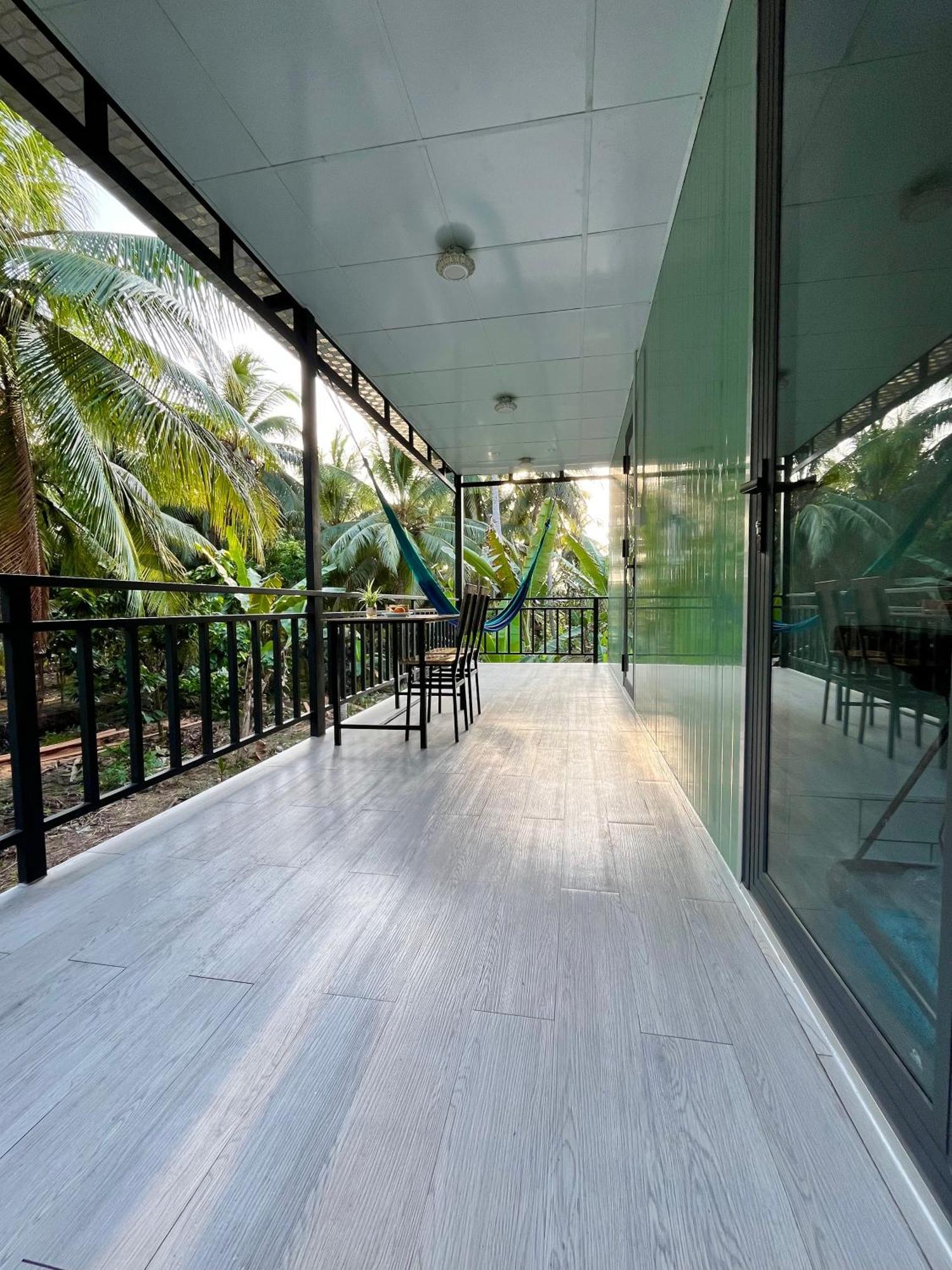 Villa Coco Happy Farm Ben Tre Zimmer foto