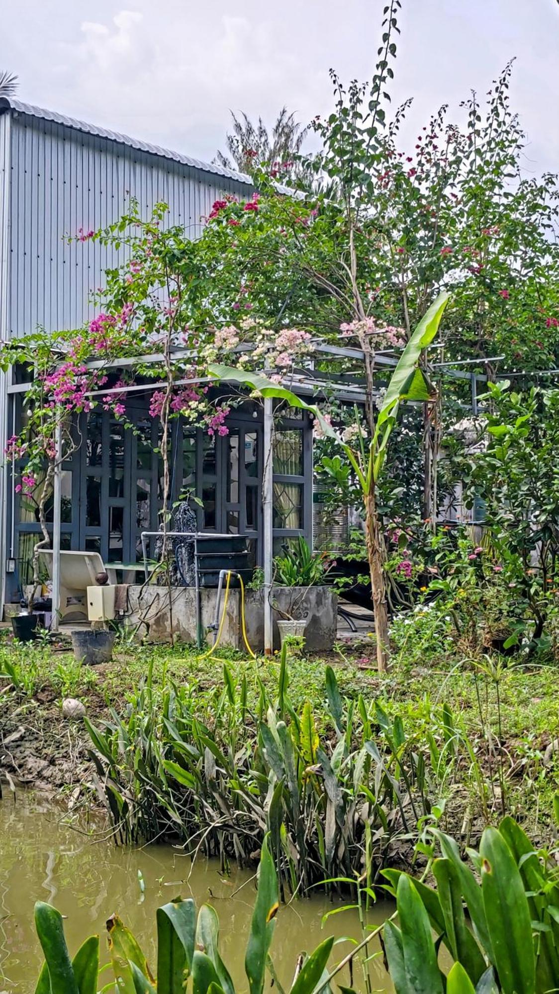 Villa Coco Happy Farm Ben Tre Zimmer foto