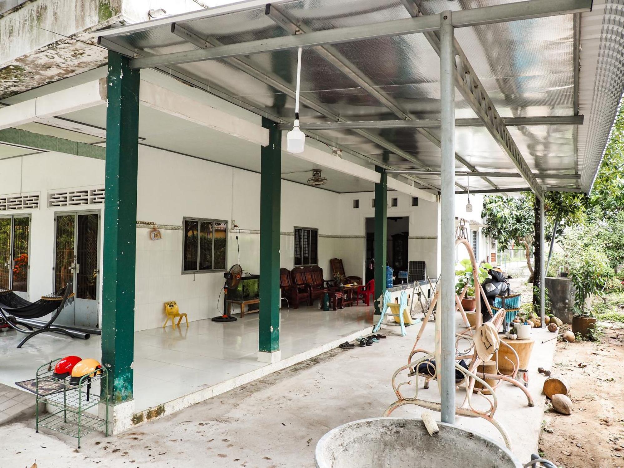 Villa Coco Happy Farm Ben Tre Exterior foto