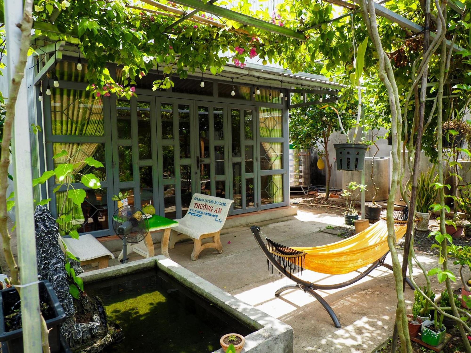 Villa Coco Happy Farm Ben Tre Exterior foto