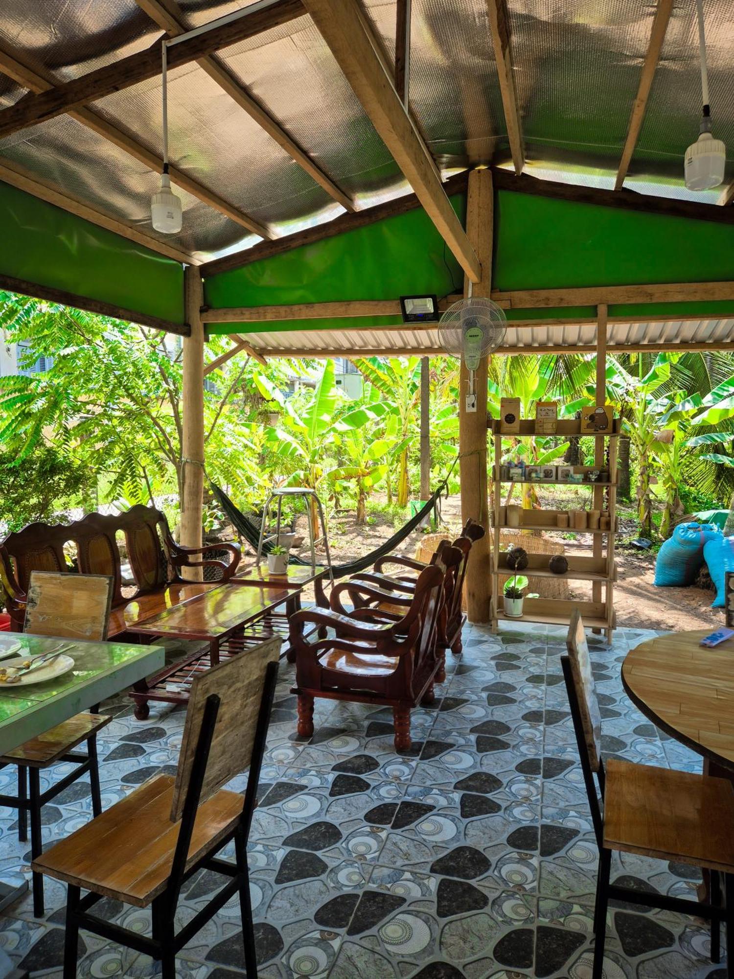 Villa Coco Happy Farm Ben Tre Exterior foto